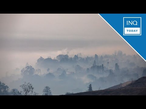 Los Angeles wildfires rage on as National Guard called in | INQToday