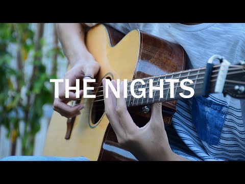 Avicii - The Nights - Fingerstyle Guitar Cover