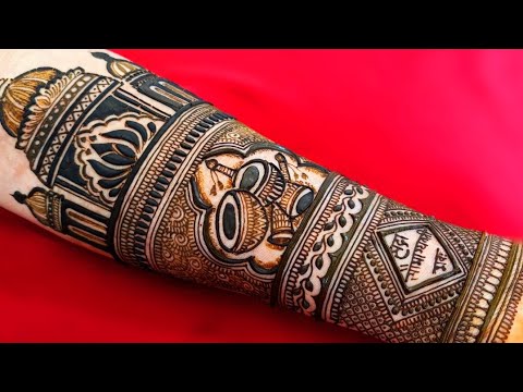 Full Hand bridal mehndi designs |theme based dulhan mehndi designs |wedding mehndi 2025 for bride