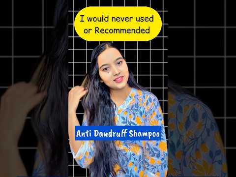 STOP❌PLZ don’t used these local shampoo for dandruff ✅ #pharmacy #shampoo #dandruff #shorts