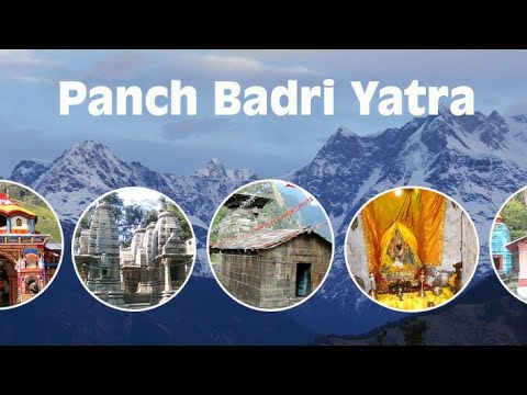 Panch Badri darshan Of Uttarakhand