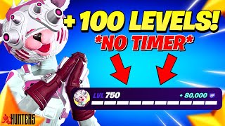 *No Timer* Game Breaking FORTNITE XP MAP to LEVEL UP FAST!