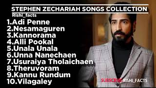 Stephen Zechariah songs collection tamil melody |  Tamil love songs #love #melody_songs #tamilsongs