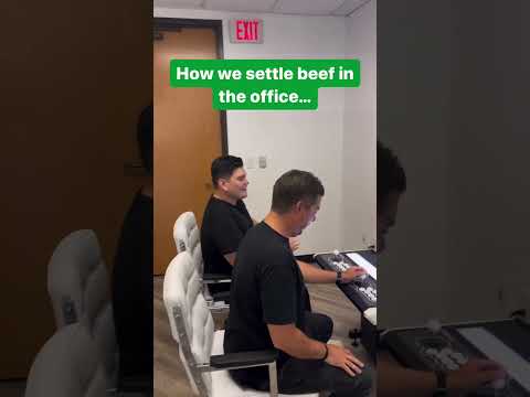 How We Handle Beef in Our Office 👾🕹️