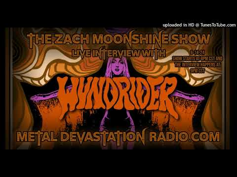 Wyndrider - Interview II - The Zach Moonshine Show