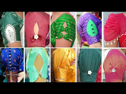 💯🤩Trending Blouse Selleves Design 2025/Letest Blouse baju ke design/blouse designs new model2025