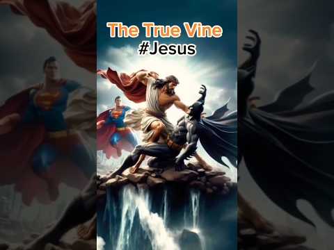 The True Vine #Jesus #je