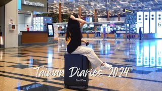 2 days in Taichung | Taiwan vlog pt 1 | Solo travel 2024