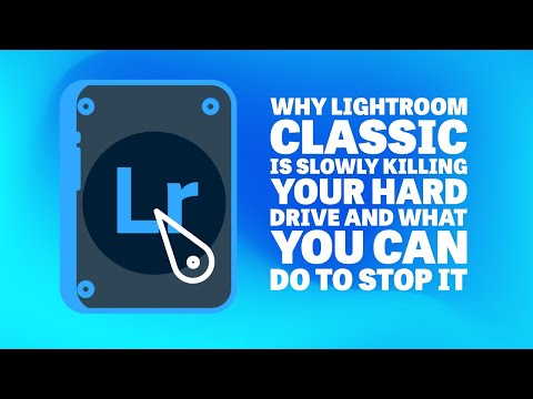 Why Lightroom Classic is Killing Your Hard Drive and What You Can Do to Stop It