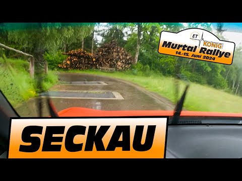 Murtal Rallye 2024: Stage 11/13 Seckau - Wasserleith | POV Recce