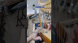 Nokia with Cool Instruments from Around The World!