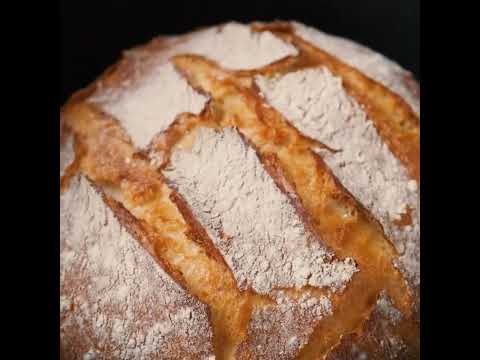 Dutch oven No Knead Bread!