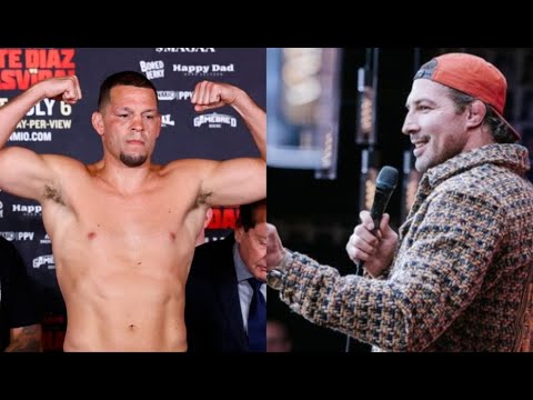 Brendan Schaub VS  Nate Diaz: You Ain't Gonna Do SH*T!!