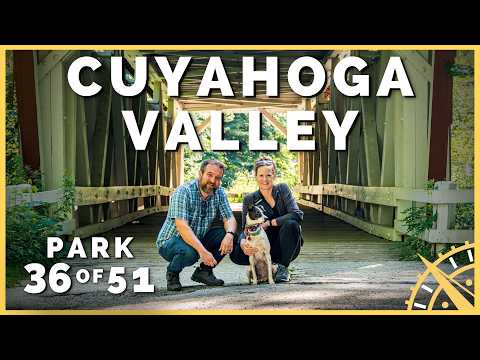 🏞️⏰ Cuyahoga Valley NP in 24 Hours! Park #36 | 51 Parks with the Newstates