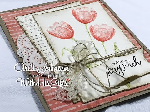 Craft With Me: Vintage Tulips