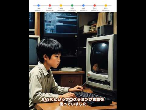 Windows進化論：PC-9800から最新OSまで #windows