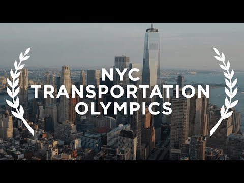 You shouldn’t have to be an Olympian to get around New York