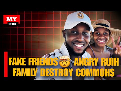 Moureen ngigi breaks down in tears ruih family destroy them mlitaka kutuharibia jina