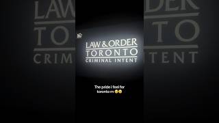 The pride I feel for toronto right now 🥹 #toronto #yyz #viral #lawandorder #lawandordertoronto