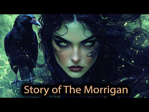 Morrigan: The Goddess of War and Fate | Celtic Mythology Explained | Irish Mythology