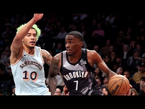 San Antonio Spurs vs Brooklyn Nets - Full Game Highlights | December 27, 2024-25 NBA Season