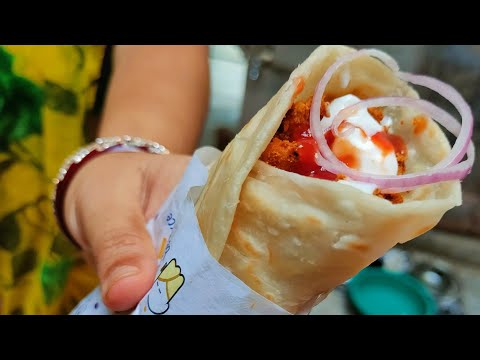 How to make Chicken Rolls | चिकन रोल रेसिपी स्ट्रीट स्टाइल | Chicken Roll Recipe