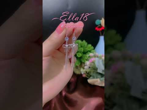 Beautiful Stunning😍 Elegant Earrings  ❤ | Share and like them |#shortsvideo