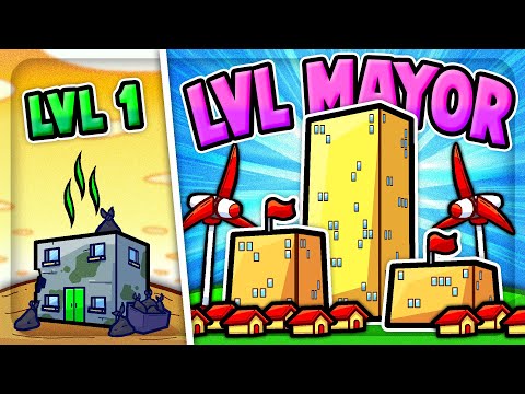 I Became the BEST MAYOR By Upgrading My CITY