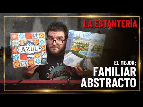 EL MEJOR JUEGO DE MESA FAMILIAR ABSTRACTO | Segunda Temporada de La Estantería de Dam #5