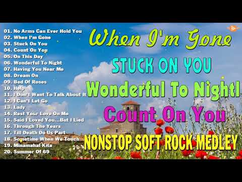 Nonstop Soft Rock Medley 📀 Best Lumang Tugtugin 🎧 Lobo, Bee Gees, Lionel Richie, Air Supply...