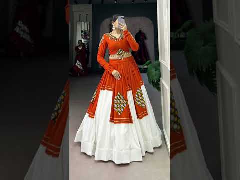 Navratri lehenga designs |Navratri special Garba #shorts #navratri