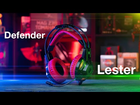 Распаковка наушников Defender Lester / Unboxing Defender Lester