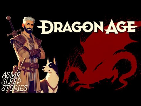 Tales from Dragon Age | Fantasy Bedtime Stories & Lore | ASMR with Fireplace Ambience