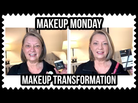 MAKEUP MONDAY | Makeup Transformation | MATURE SKIN | GRWM 😊 #walmart #ulta #makeup #grwm