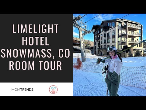 Limelight Hotel Snowmass Room Tour