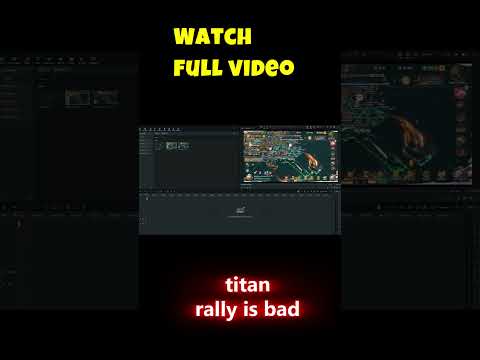 this is how bad the titan rally is