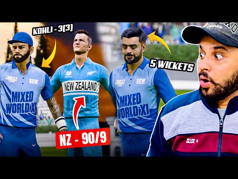 VIRAT KOHLI FAILS 😔 RASHID KHAN SHINE in CRICKET 24