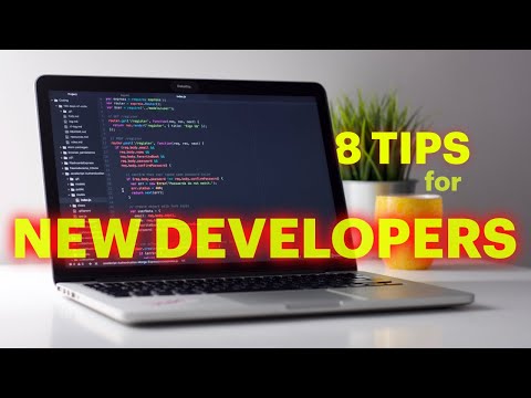 8 Tips for New Programmers