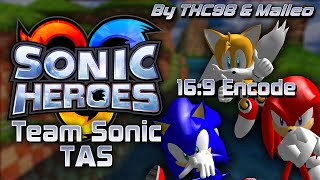 Sonic Heroes (TAS) - Team Sonic in 36:01.23 by Malleo and THC98 (16:9, No Commentary)