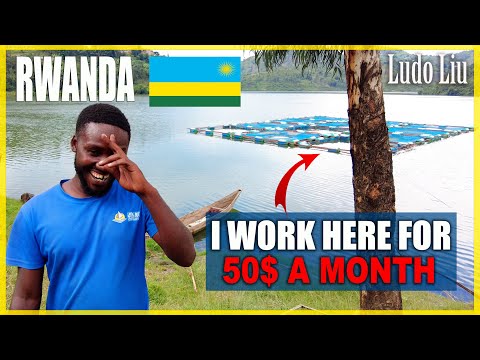 Meeting a fish-farmer in Rwanda and learning about life