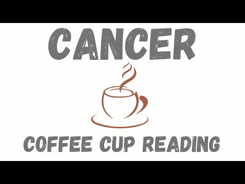 Cancer Don't worry just keep    Coffee Cup Reading