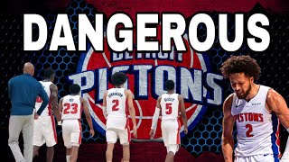 The Detroit Pistons Are Becoming DANGEROUS