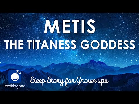 Bedtime Sleep Stories | ❤️ Metis the Titaness Goddess 👑 | Sleep Story for Grown Ups Greek Mythology