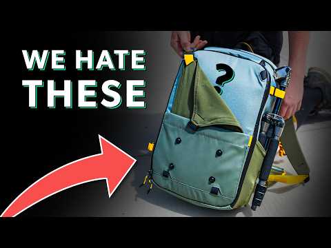 10 Backpack Features You NEED TO AVOID While Traveling!