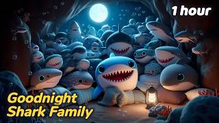 Goodnight 20 Sharks 🦈🦈: The Perfect Soothing Bedtime Stories for Babies, Toddlers, and Adults