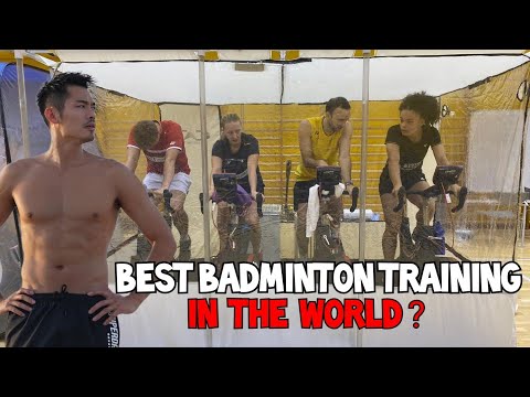 Full Strength & Power workout for Badminton - Multi shuttle badminton training