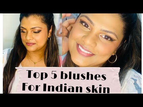 Blush for Indian skin tone/ how to use to blush / blush for Indian skin tone in Tamil