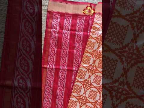 Latest ikkat pochampally saree #silksarees #pochampallysarees #pattusarees