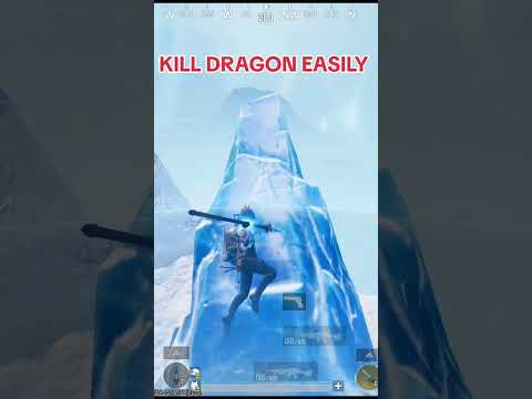 How to Kill Dragon | Pubg 3.5 😮 Update to kill This Dragon Easily Tricks  ✅