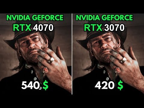 RTX 4070 VS RTX 3070 : 1440P GAMING TEST